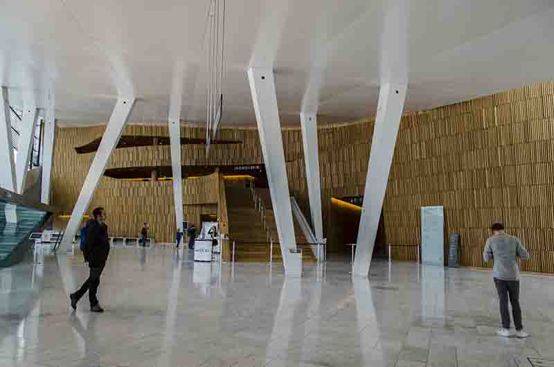 34 - Noruega - Oslo - La Opera y Ballet de Oslo - interior